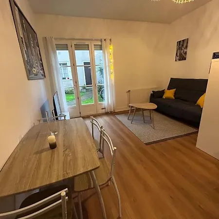 Studio Les Murettes Chartres Extérieur photo